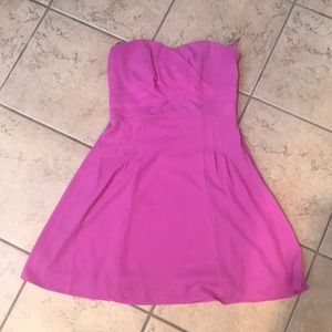 Purple express dress